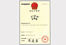 商標(biāo)注冊證 商標(biāo)注冊證